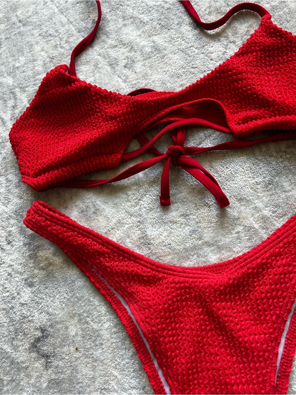 Red Bikini - Picture 2 of 4